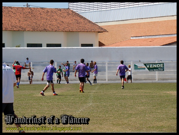 Leões do Vale, the local rugby team of Pindamonhagaba, promotes its first sevens tournament at "João do Pulo"