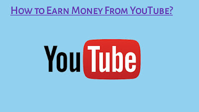 Top 8 earning ideas for student, earn money from the youTube