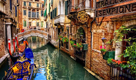 romantic venice photo