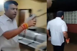 ಪೊಲೀಸ್ ಠಾಣಾಧಿಕಾರಿಗೆ ಬೆದರಿಕೆ ಆರೋಪ: BJP ಶಾಸಕ ಹರೀಶ್‌ ಪೂಂಜ ವಿರುದ್ಧ ಪ್ರಕರಣ ದಾಖಲು