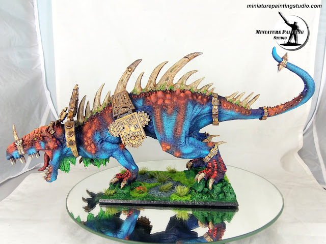 carnosaur alternatiw lizardmen warhammer