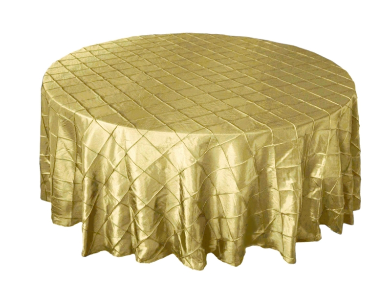 Table linens are integral to any event or wedding reception 