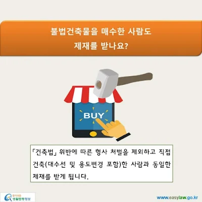 불법건축물을 매입한 사람에 대한 제재