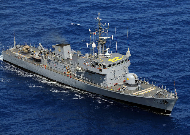 Jacinto-class Patrol Vessel Upgrade Phase 1 - Weapon Systems Upgrade Project of the Philippine Navy