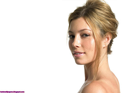 Jessica Biel HQ Wallpaper hair style