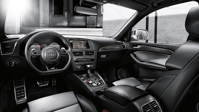 2016 Audi SQ5 TDI Plus interior