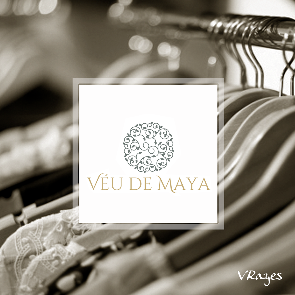 Logotipo Véu de Maya | VRayes