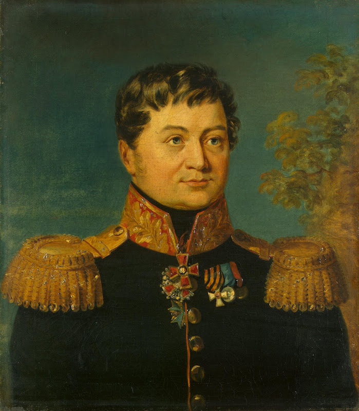 Portrait of Andrey P. Turchaninov by George Dawe - History, Portrait Paintings from Hermitage Museum