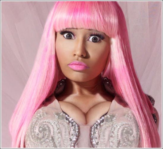 nicki minaj lipstick color. Niki Minaj has her own