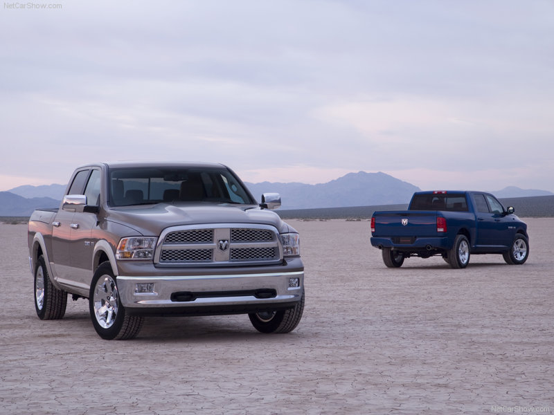 Since the dawn of the'big rig' look Dodge Ram has always been a 
