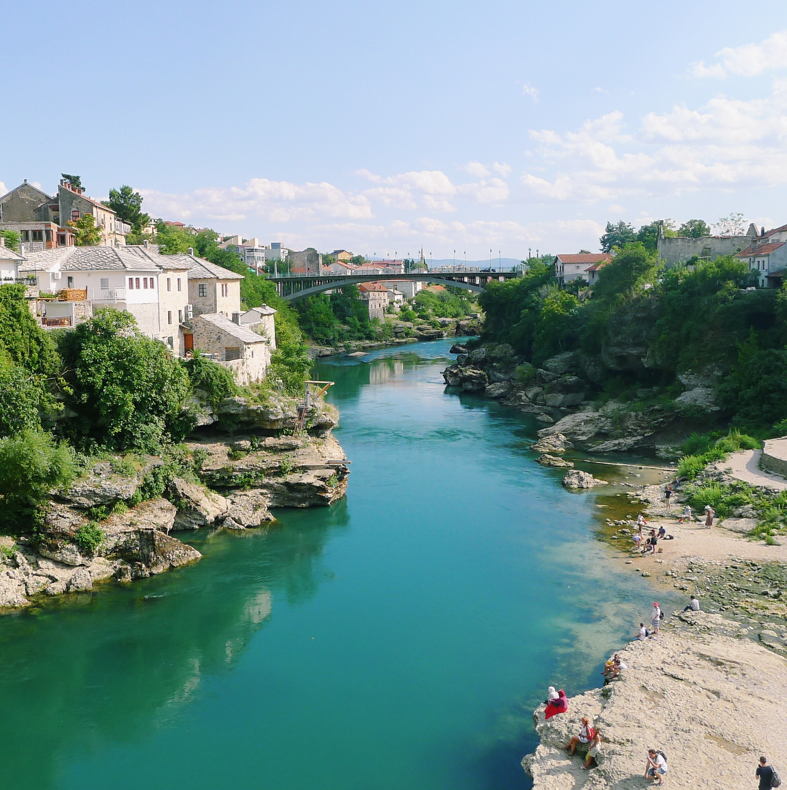 Into The Balkans : Old Town Mostar ~ Passport To The World