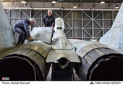 Foto Overhaul Dua MiG-29 AU Iran