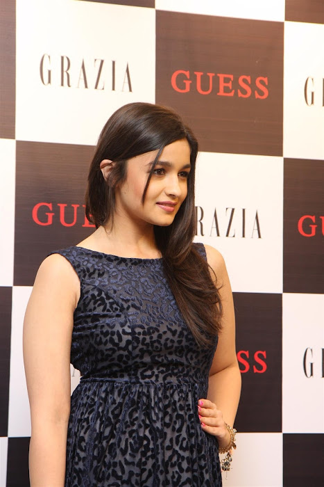 alia bhatt unveils grazia magazine party special issue. cute stills