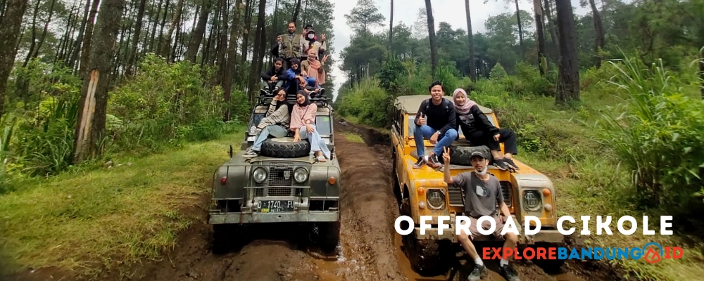 Cikole Lembang Land Rover Fun Offroad