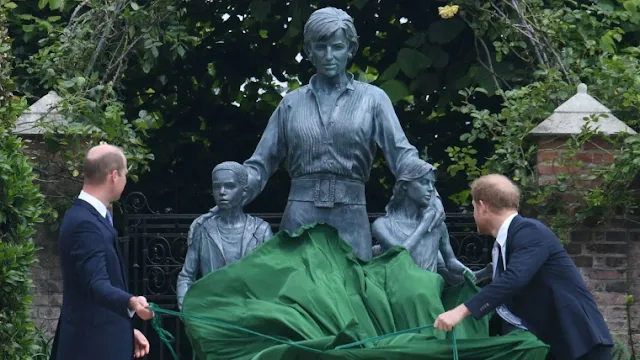 Princes Unite to Honor Princess Diana's Enduring Legacy