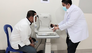 Klinik Mata RS.Elim Rantepao Dibuka ,Ketua YKGT :Silahkan Datang ke RS.Elim Rantepao Memeriksa Mata