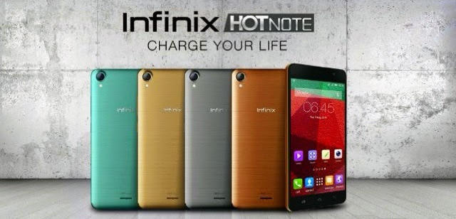 The Infinix Hot Note