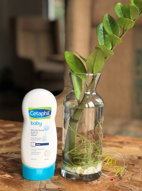 a photo of Cetaphil Baby products review