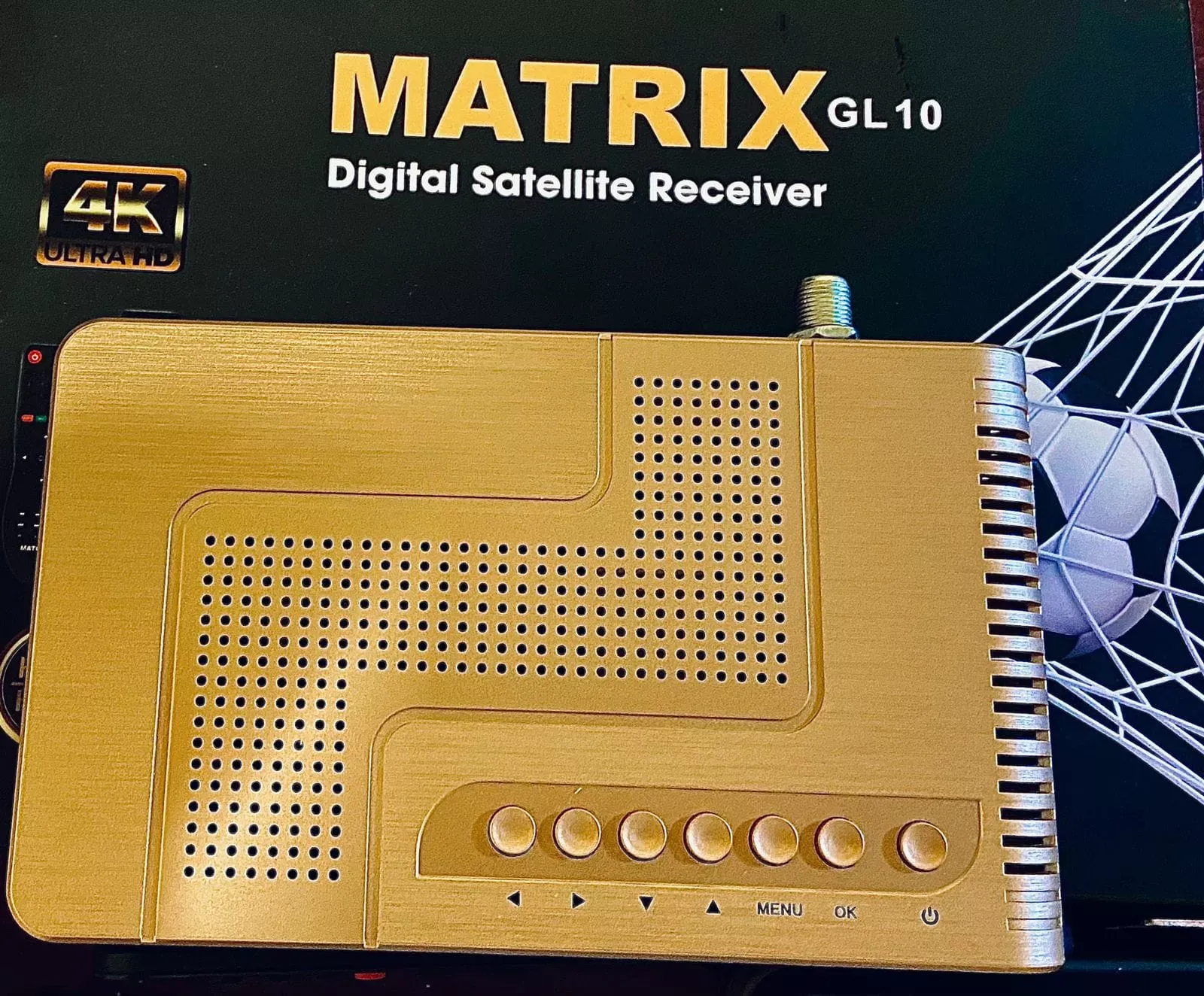 مواصفات جهاز الاستقبال MATRIX GL-10 GOLD ماتريكس جولد 10