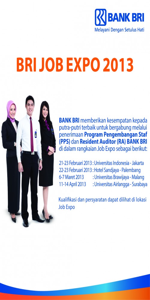 JOB EXPO BRI 2013