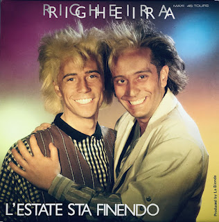 Righeira - L'ESTATE STA FINENDO - midi karaoke