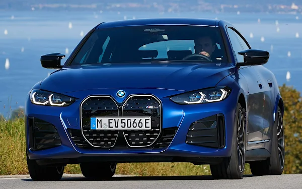 Novo BMW i40 M50 elétrico chega ao Brasil - preço R$ 596.950