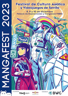 Sevilla - Mangafest 2023 - Eloy Domínguez