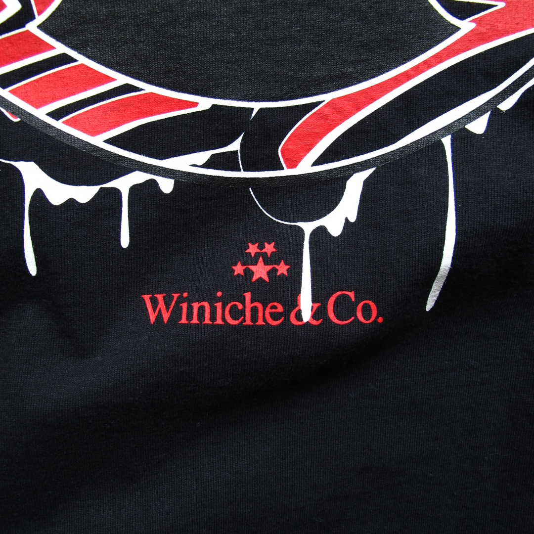 T.W.I.S.C "WOLFICHE&Co." L/S T-Shirts　Price：5,400yen