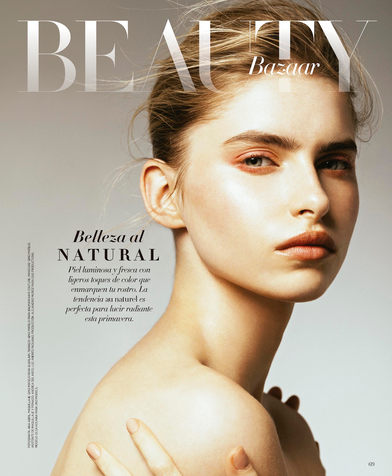 Harper's Bazaar Mexico April 2023 by by Ana Abril