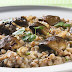 Buckwheat Risotto with mushrooms