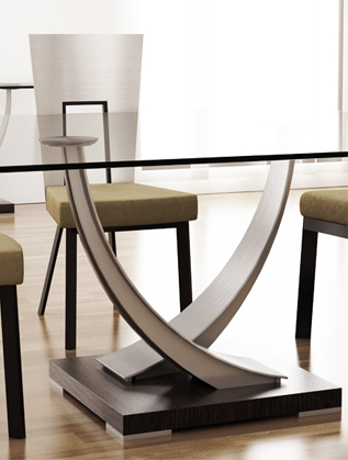 Modern Collection Features Sophisticated Contemporary Furniture.