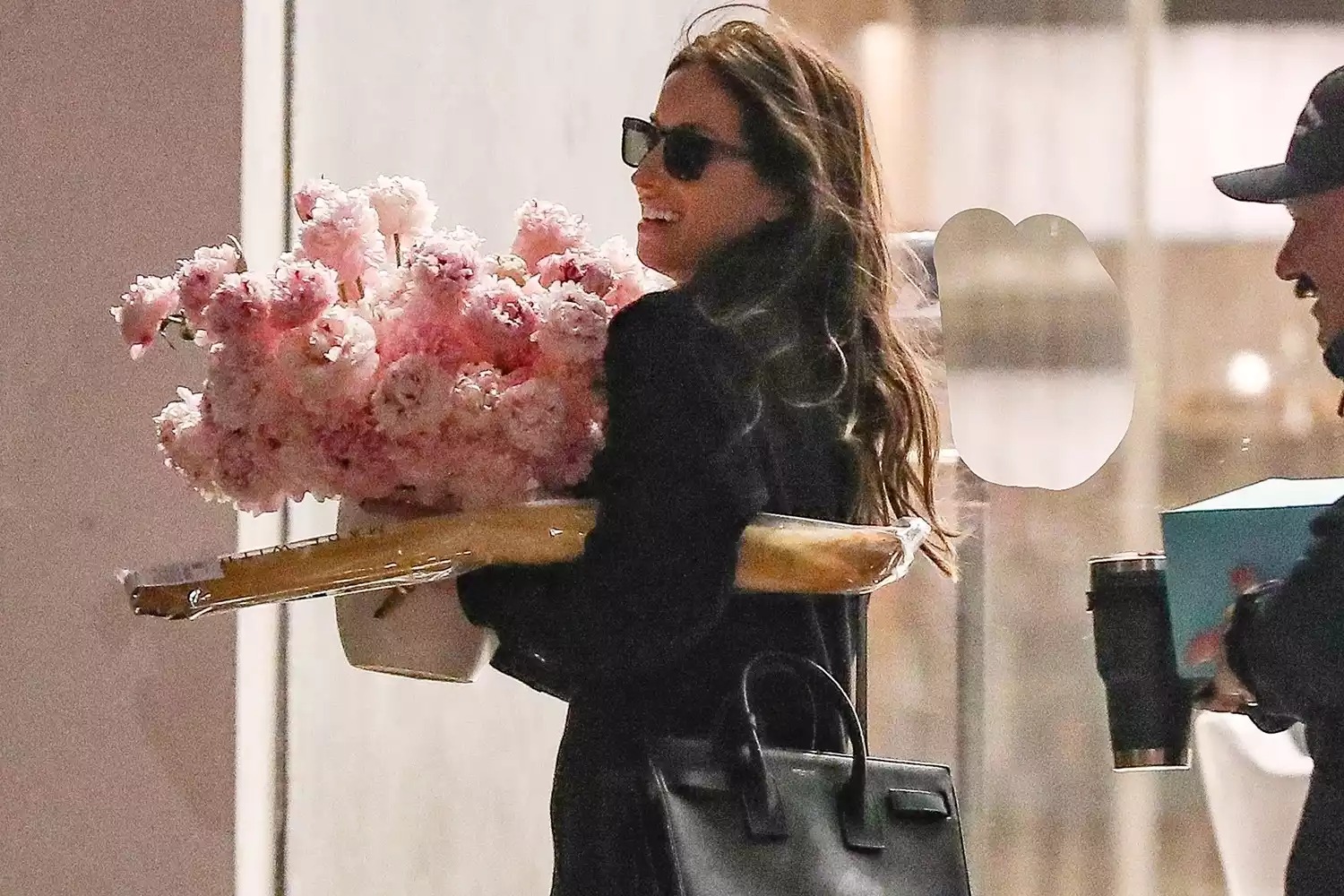 Brad Pitt Sent Ines de Ramon Flowers While They Spent Valentine's Day Apart