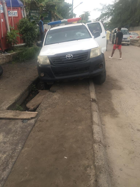 Police officer opens fire and Killed his colleagues in Lagos