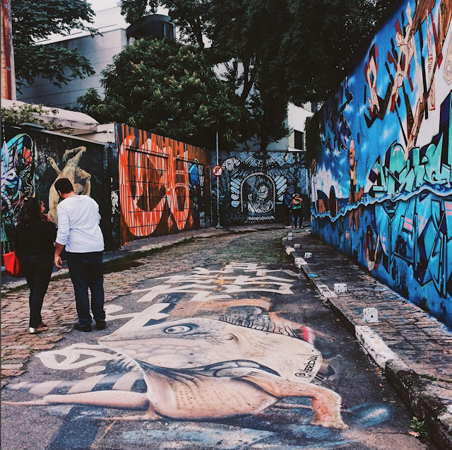 Beco do Batman São Paulo