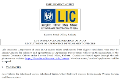 LIC 1049 Any Graduate Job Vacancies Apply Online