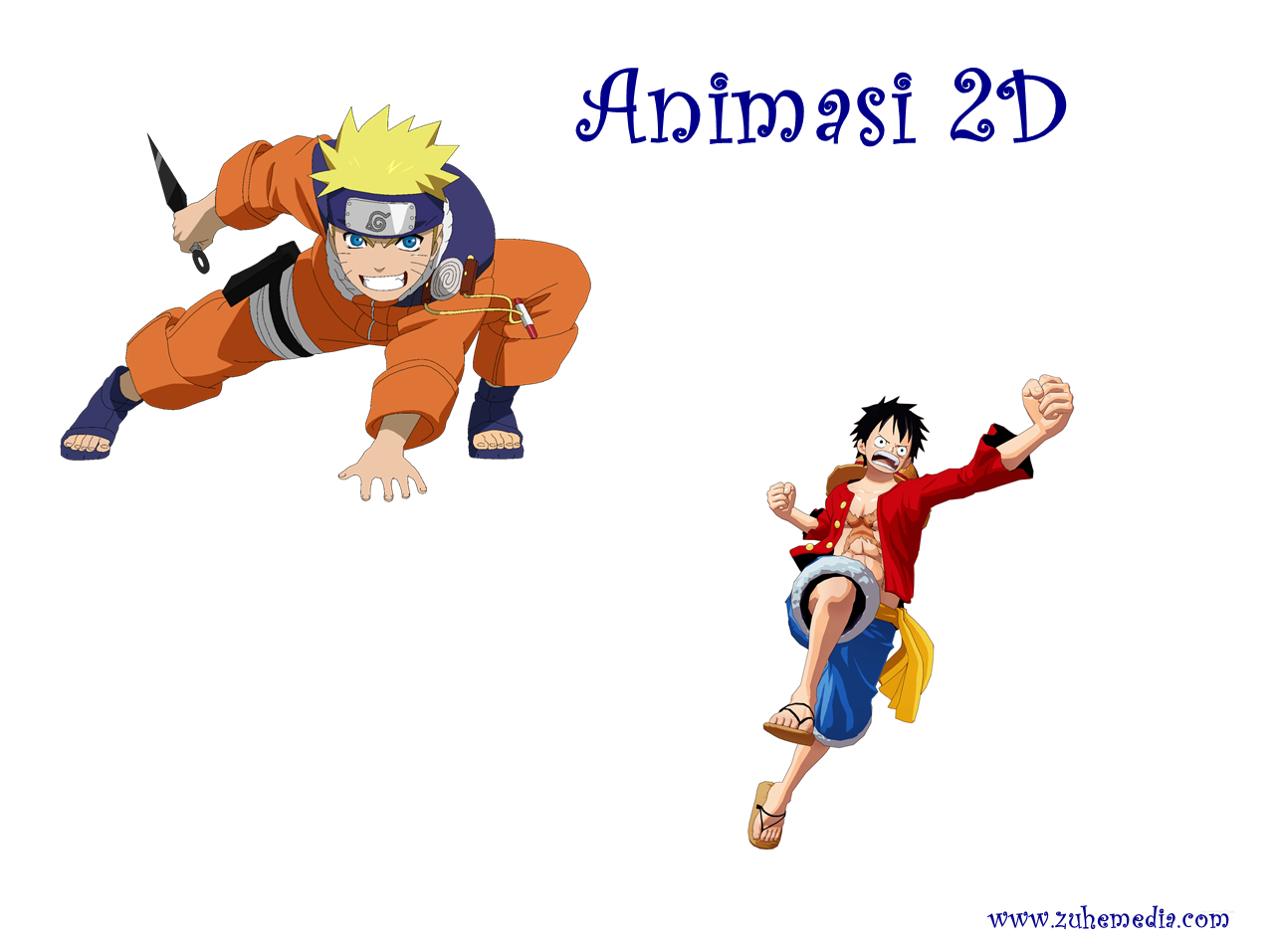  Animasi  2D  dan 3D