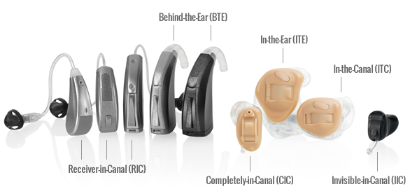 What Are the Different Hearing Aid Styles? A Quick Guide