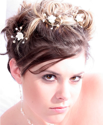 Bridal Party Hair Accessories on Wedding Hair   Hairstyles Collection Pictures  Wedding Hair