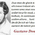 Citatul zilei: 29 noiembrie  - Gaetano Donizetti