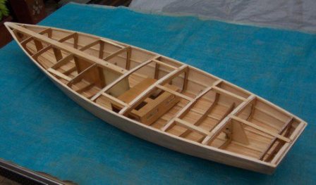 WOODEN BOAT BUILDING - Video tutorial cara membuat perahu dari kayu