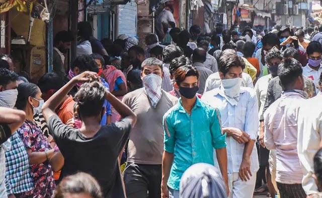  121 के दूसरे दिन संक्रमित केस का शतक-- 3 मरीजों की मौत।