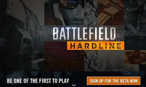 Battlefield Hardline beta