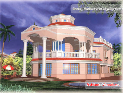 Home Design Plans on Designs By Vineeth V S   Kerala Home Design   Architecture House Plans