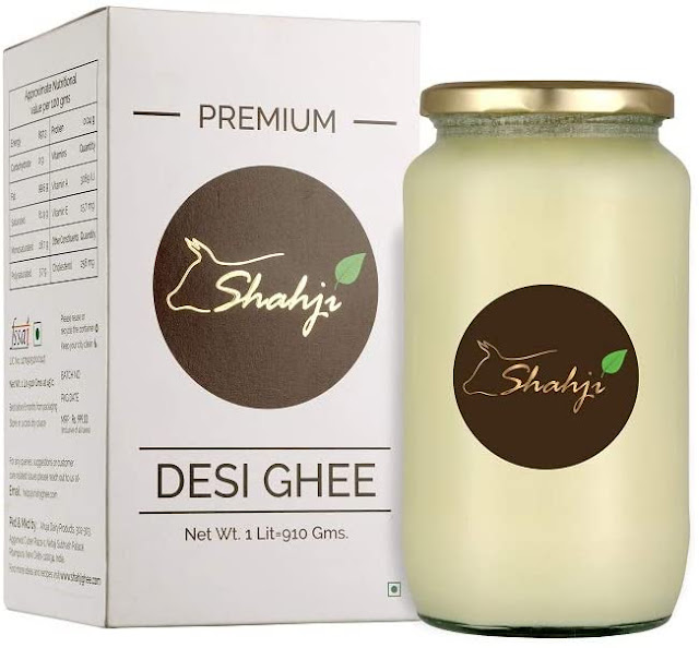 Best and Authentic Ghee Brands In India - Shahji Buffalo Ghee