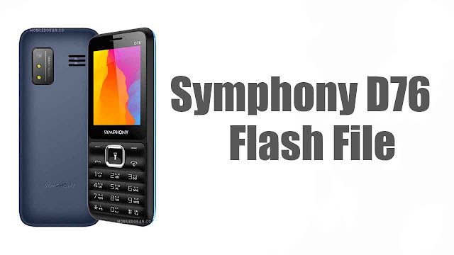 Symphony D76 Flash File SC6531E Paid 100% Tested