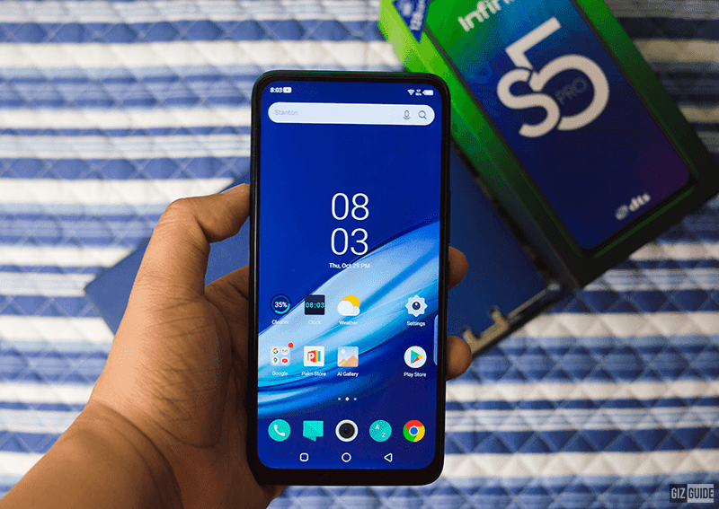 Infinix S5 Pro display