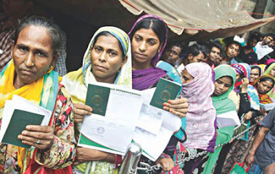 বিদেশে শ্রমিক নিয়োগ দালালমুক্ত করার পরিকল্পনা -রয়টার্সের রিপোর্ট