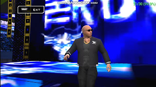 The Rock return 2023 new pmf titantron