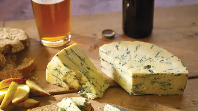 blue cheese matchings with beer