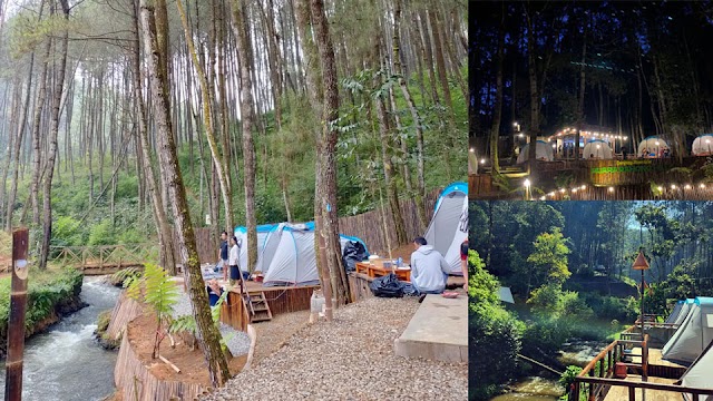  Mau Wisata Glamour Camping di Bandung? Bisa Ke Muara Rahong Hills Ada Paket Tahun Baru 